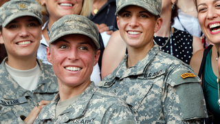 The White House Is in Support of Requiring Women to Register for the Draft